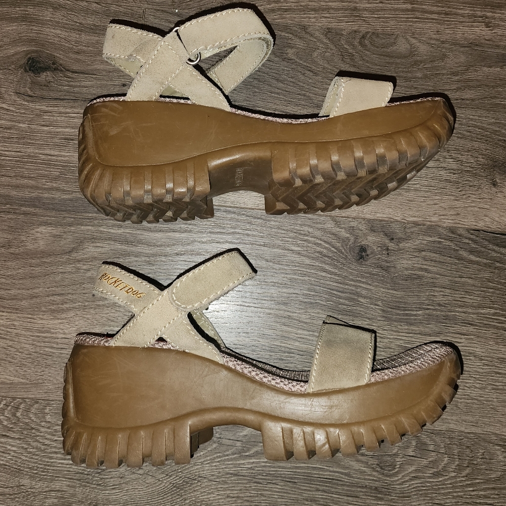 Women's Rocket Dog chunky strappy sandals